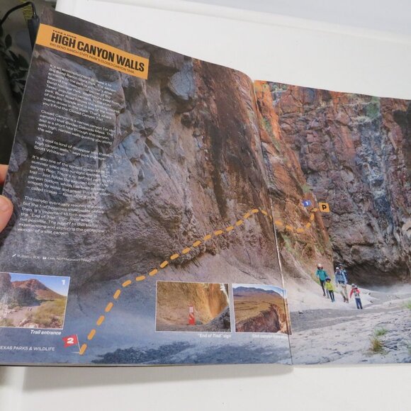 Texas Parks & Wildlife MARCH 2021 magazine (Fishing, Caves, Mounting Biking) - Picture 6 of 16